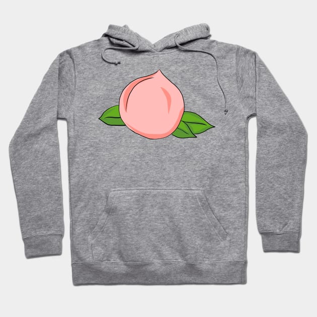 peach Hoodie by ubercuties